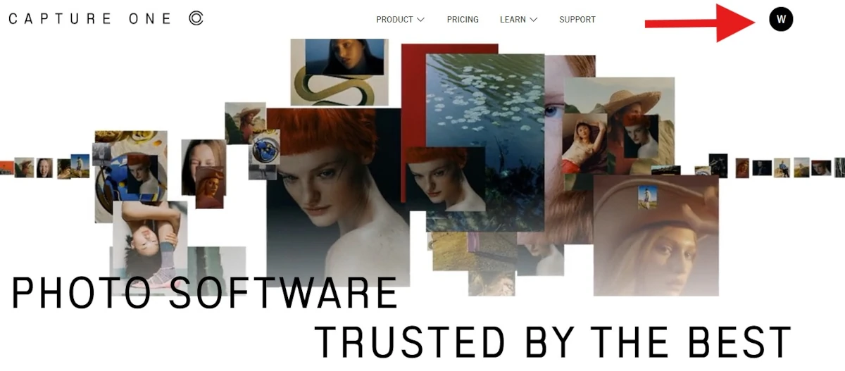 Twoje konto w programi Capture One Pro